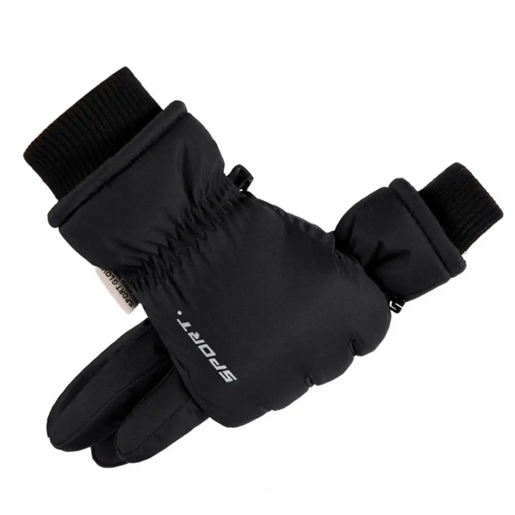 Cycling Gloves 1 Pair Versatile Sensitive Portable Men Women Gloves for Outdoor