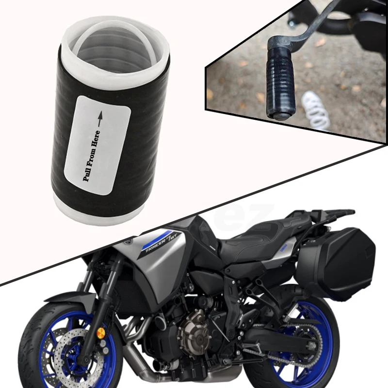 For YAMAHA TRACER 7 9 GT 7GT 9GT 900 700 Tracer900 Tracer700 GT MT07/MT09 Universal Motorcycle Rubber Shift Lever Gear Cover