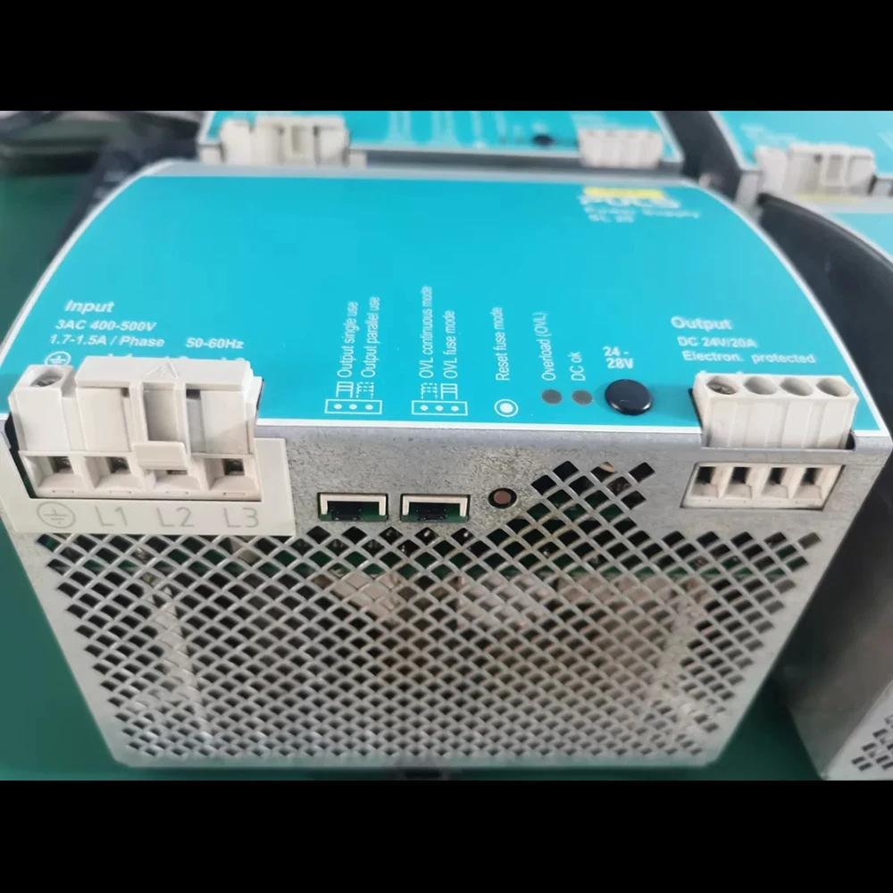 1 Pcs SL20.310 3AC 400-500V DC 24V-28V 20A SL20 Switching Power Supply