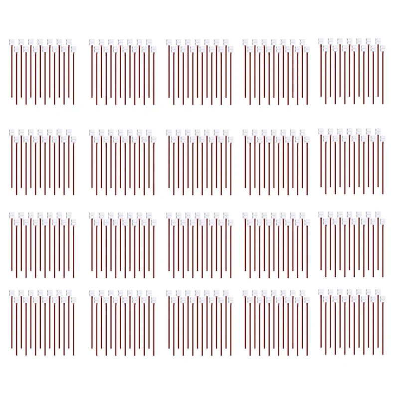 

AT44-240Pcs 8Mm 2 Pin LED Strip Light Connector For 8 Mm Wide Flexible SMD 3528 2835 Single Color LED Strip Lights Solderless