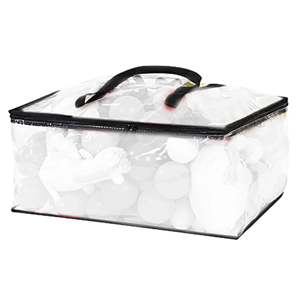 

Storage Supplies Storage Bags Storage Bag Full-size Comforters 55L 60*40*25cm Clear Vinyl Home Storage Bags Storage Bag
