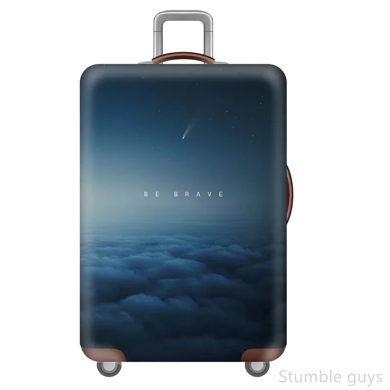 

Heavy Duty Elastic Suitcase Cover Protective Anti-Scratch Dustproof Luggage Sleeve Useful For Road Trips 18-32 Inch