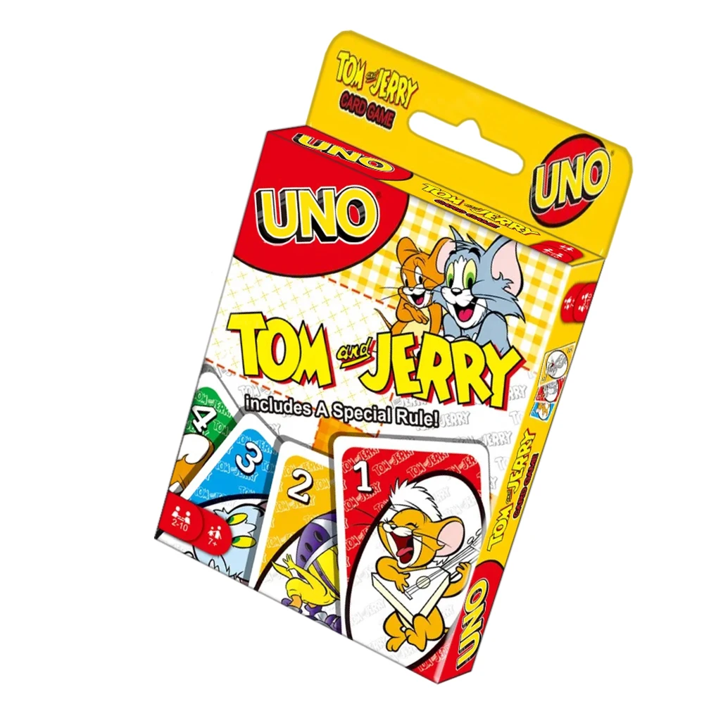 UNO FLIP! STUMBLE GUYS Board Game Anime Cartoon Figure Pattern Family Funny Entertainment uno Cards Games Christmas Gifts