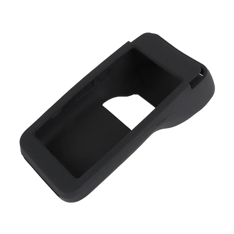 Anti-fall durable Soft Silicone Protective Shell Skin Case Cover for Pax A920 pro handheld POS terminal