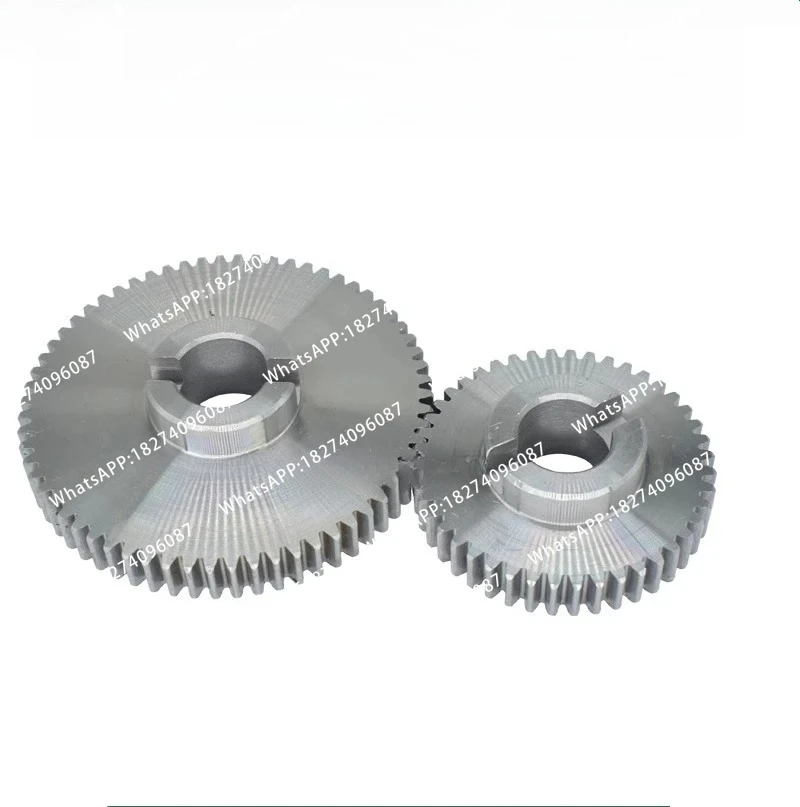 4508 Pitch Gear Hanging Wheel Automatic Tapping Machine Accessories AB Gear Metric Inch Thread Hanging Wheel Set Multiaxle