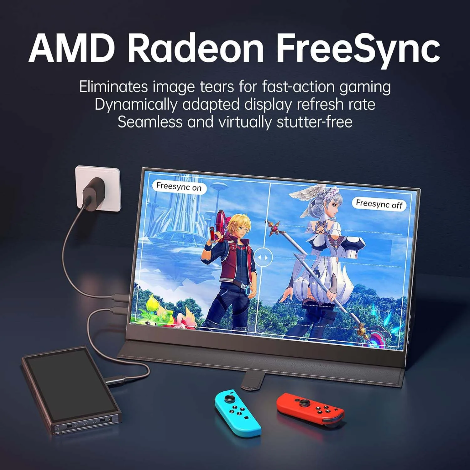 17.3inch Portable monitor 1920x1080 lcd display TFT gaming monitor for pc Raspberry Pi Laptop PS4 Xbox360 switch HDMI-Compatible