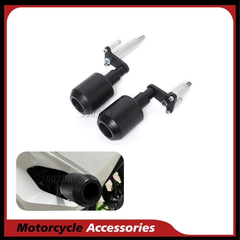 

For kawasaki ninja500 Z500 NINJA500 z500 Motorcycle Frame Crash Slider Protector Pads Anti-falling Crash Protection