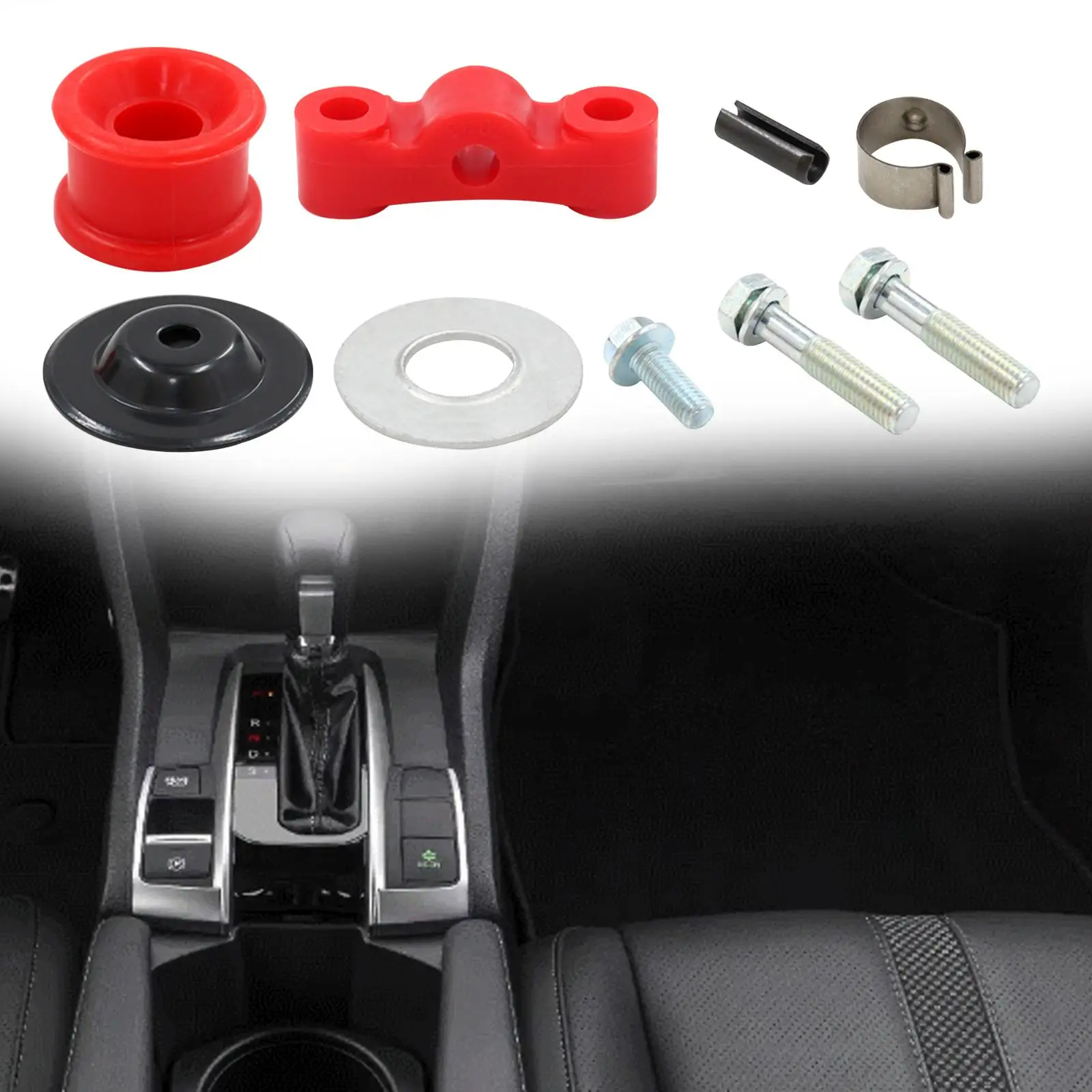 Shifter Stabilizer Bushing Kit Fittings Auto for Integra B Series