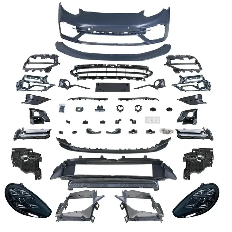 

2010-2016 970.1 970.2 Upgr to 971 Turbo S Facelift Car Bumpers Bodykit PDLS Headlamps for Panamera 970 Body Kit