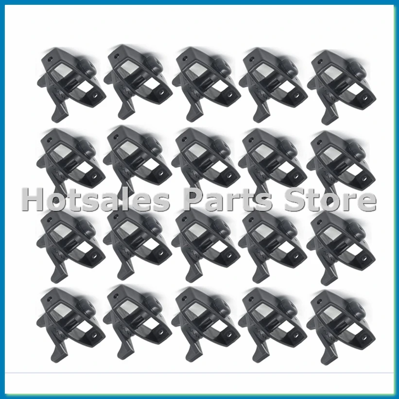 

20 Pcs Electric Fence Tightener in Line Tensioner, Wire Tensioner Portable Tape Tighteners for Farm Accessories-A57M