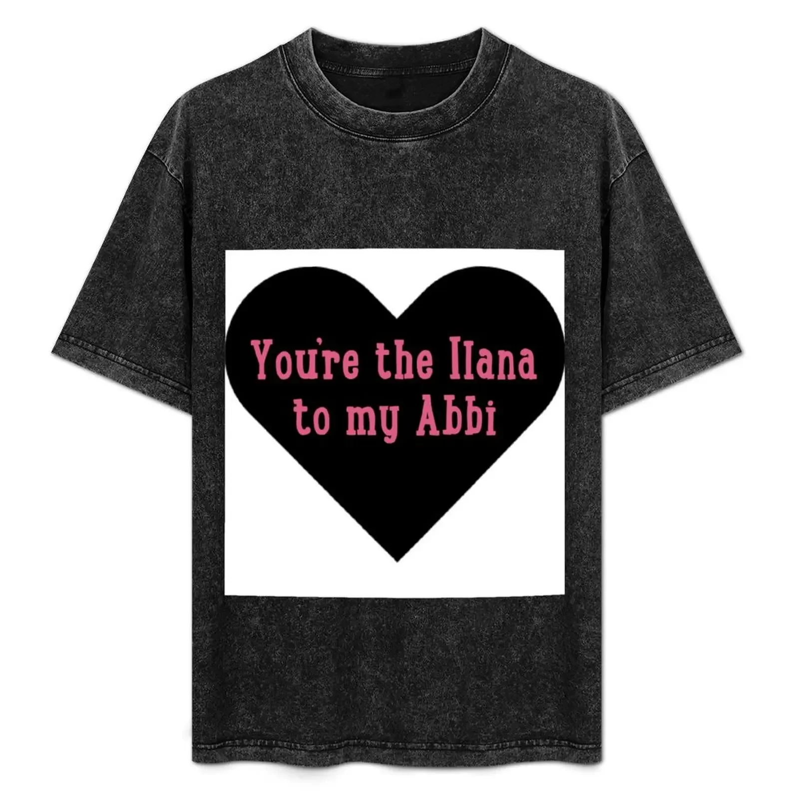 

Abbi and Ilana T-Shirt customs design your own oversized mens big and tall t shirts