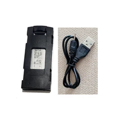 X6 PRO Professional Foldable Drone Original Spare Part X6PRO Battery 3.7V 750mAh Battery / USB Charger Part Accessory