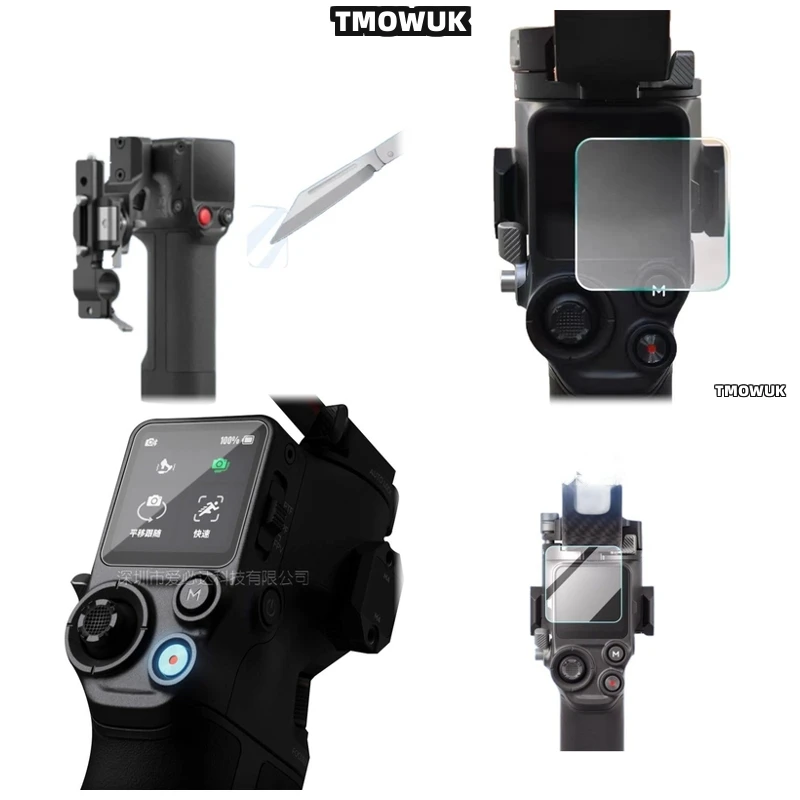 

For DJI RS 2 3 Mini RSC2 3 Pro 4 Pro Mini DJI Focus Pro, Dual Channel Transmitter