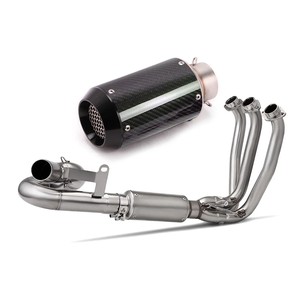 Voor CF-Moto 675SR 675SS volledige systeem 675sr cfmoto 2024 2025 51mm Slip Op Uitlaatsysteem Header Pijp uitlaten Leidingen