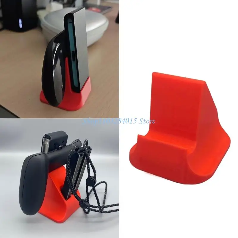 

R6FF Desktop Bracket for NS Game Handle Base Holder Gaming Accessories