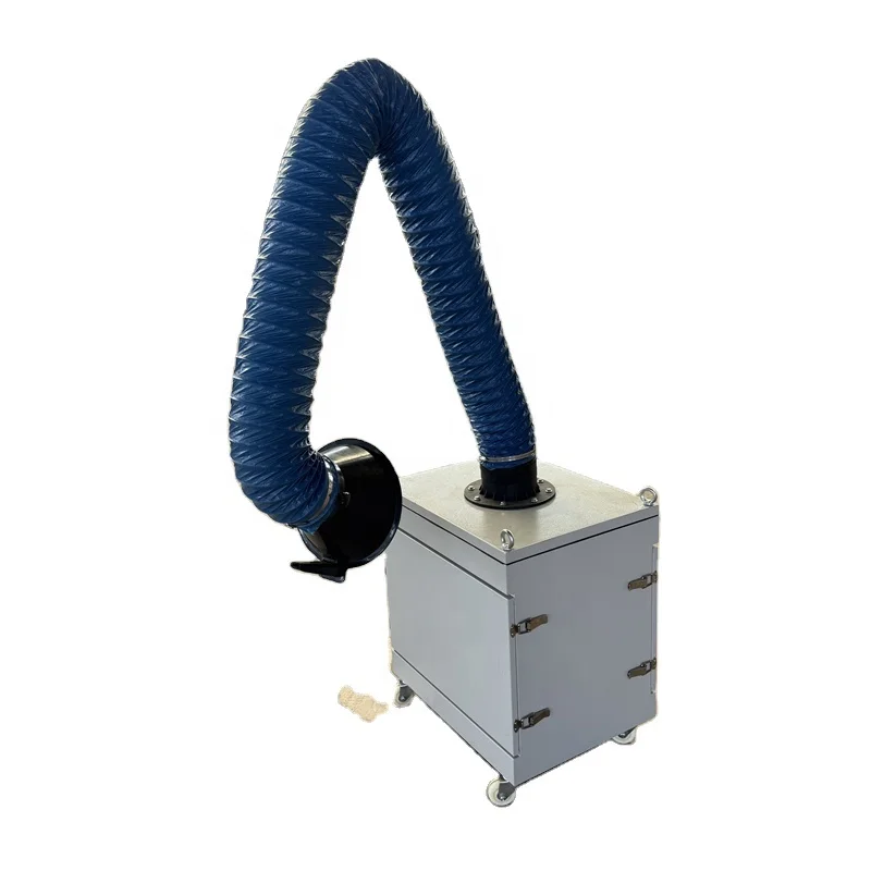 2025Industrial Welding Fume Cleaner Dust Collector Exhaust Arm for Manufacturing Plant Motor Welding Dust Extractor