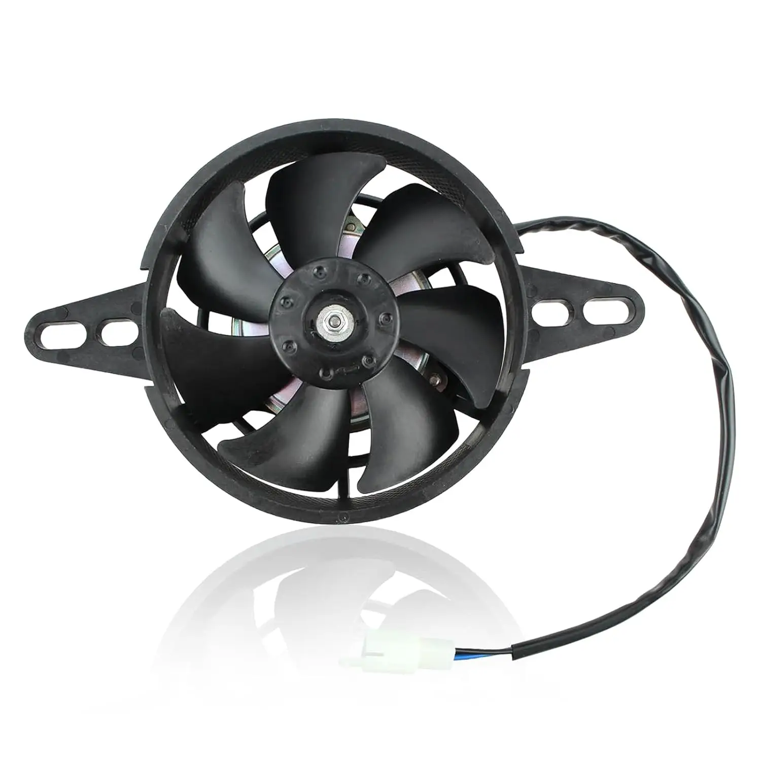 

Motorcycle Radiator Cooling Fan Motorcycle Oil Cooler Water Cooler Electric Cooling Fan for Honda Yamaha Kawasaki Suzuki ATV