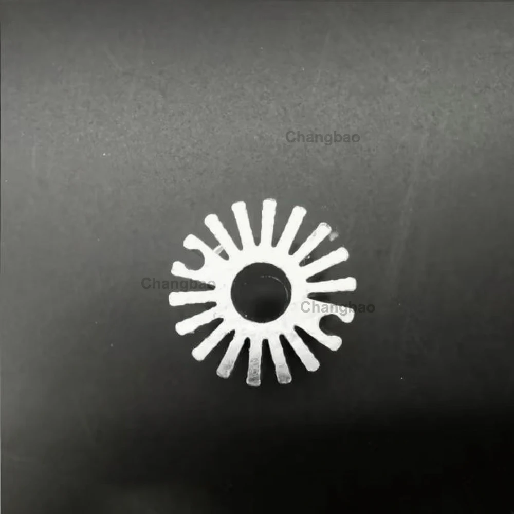 20mm 1W 3W Radiator High-power Aluminum Led Radiator Led Light Heatsink 30mm Height