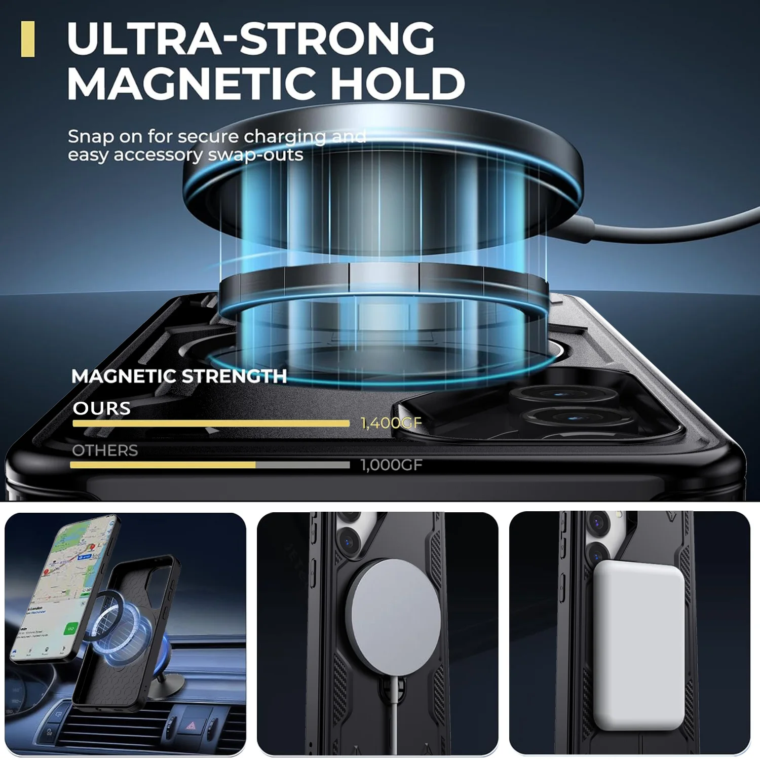 حافظة لهاتف سامسونج جالاكسي S25 S25 Plus S25 Ultra 5G، غطاء حماية متين مقاوم للصدمات #6