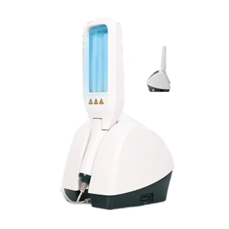 Build-in reflector board design fototerapia uvb vitiligo Kernel 311nm UVB phototherapy machine kn-4006 vitiligo phototherapy