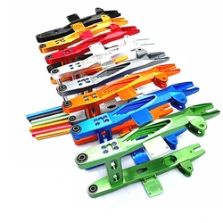 Motorcycle Swing arm 3D CNC Aluminum alloy Rear Flat Fork Suitable for Yamaha FORCE RSZ JOG GOGO Niu U+/US/UQI Scooter Modify