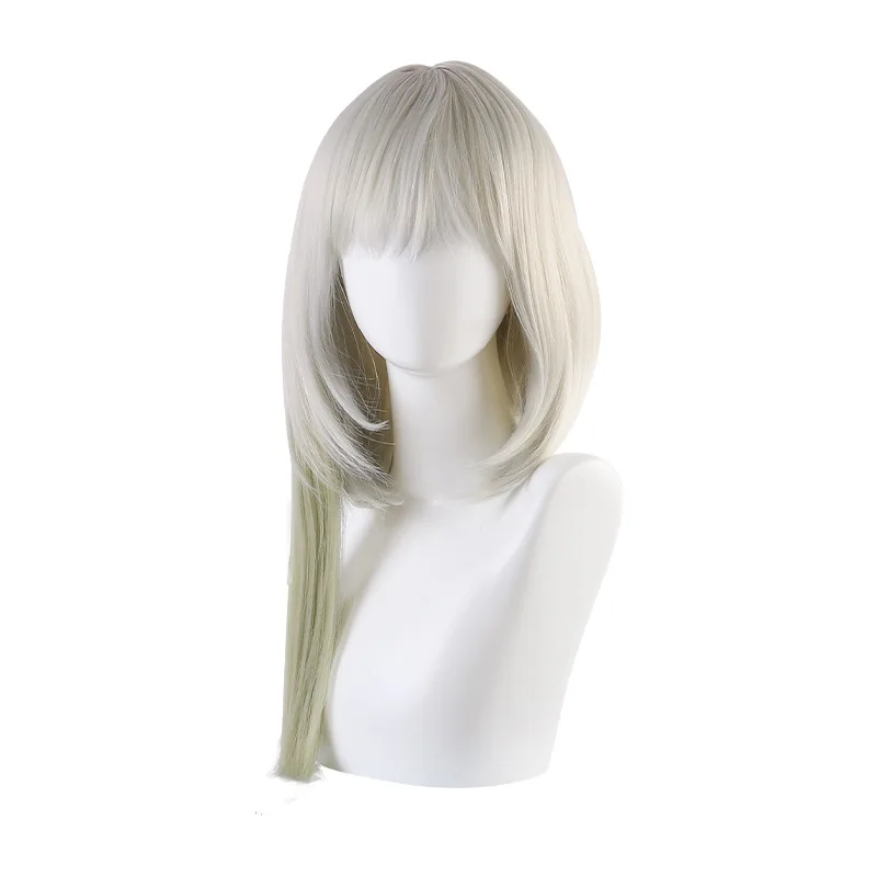 Synthetic Cosplay Wig for Tomorrow-Inspired Style Kel-si Character New Design Heat Resistant Fiber Anime Party Costume Hair
