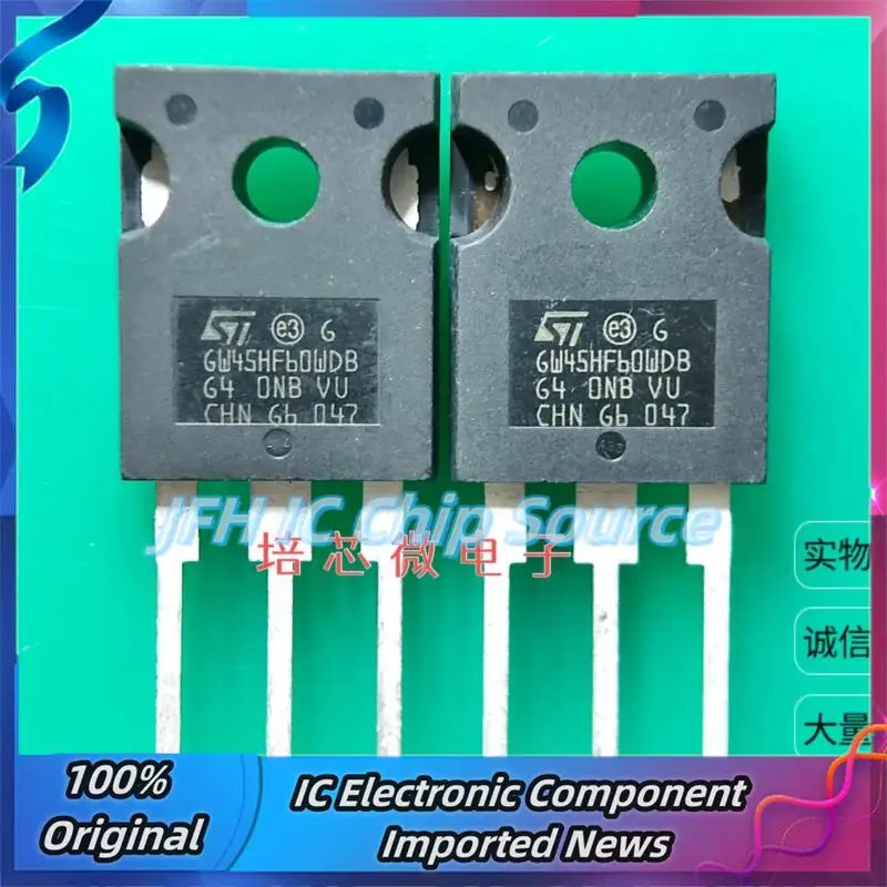 5PCS-10PCS  GW45HF60WDB  TO-247 45A 600V IGBT  Best Quality Stock