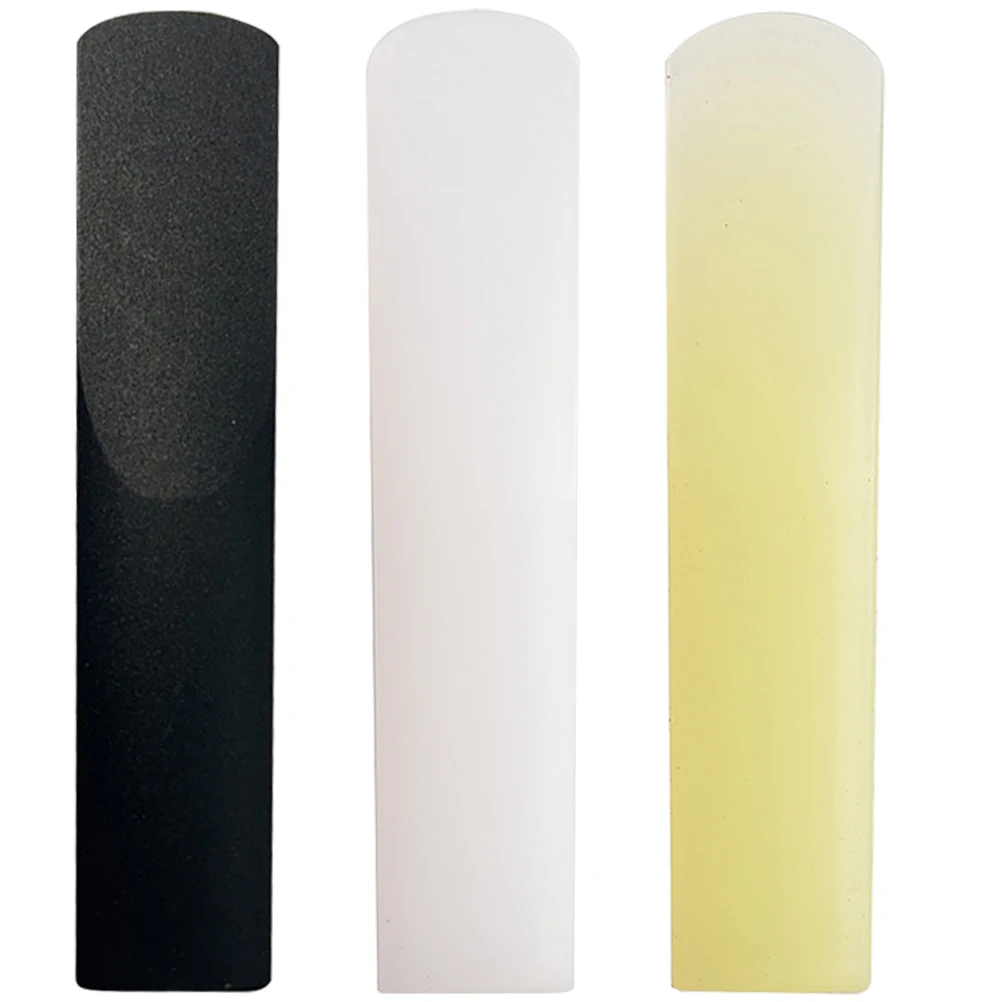 

3 Pcs Flute Whistle Alto Sax Reeds Resin Saxophone Black Part Clarinet Mute Tenor
