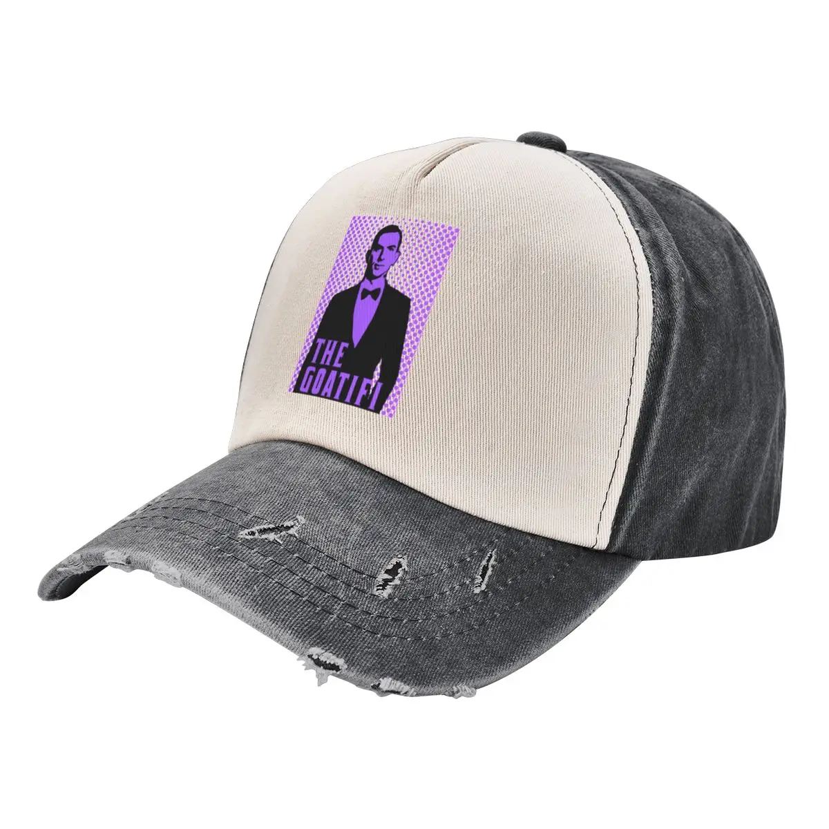 

The Backmarker Don Purple Sector Baseball Cap Big Size Hat Rugby Boy Child Women's