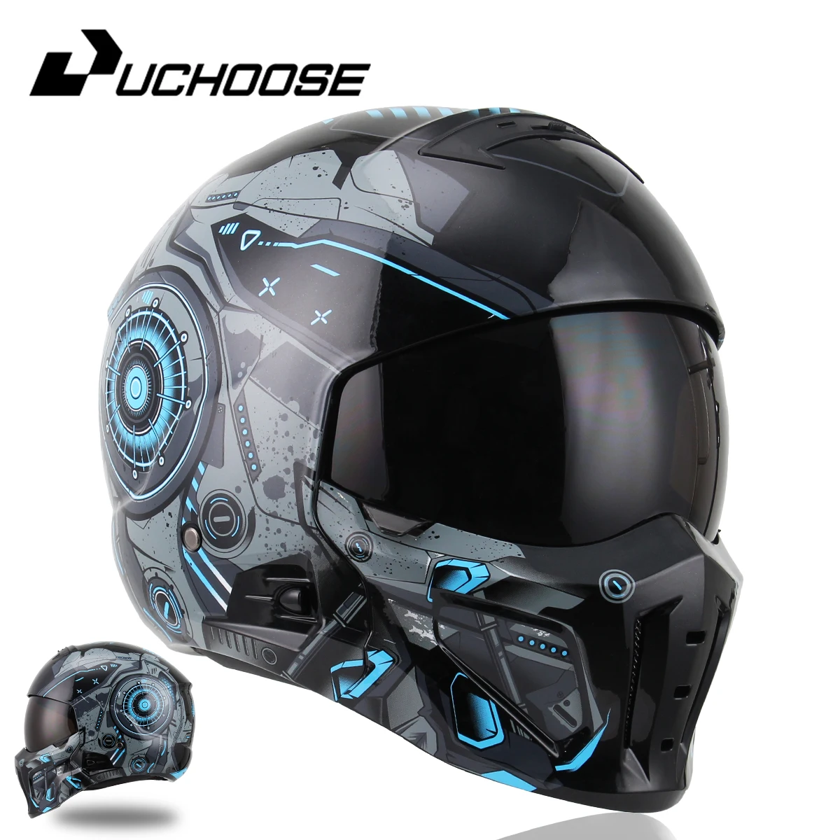 

Новинка 2026, шлем скорпиона, ретро мотоциклетный шлем Cascos, мото локомотив, индивидуальный многоцелевой комбинированный шлем, полушлем