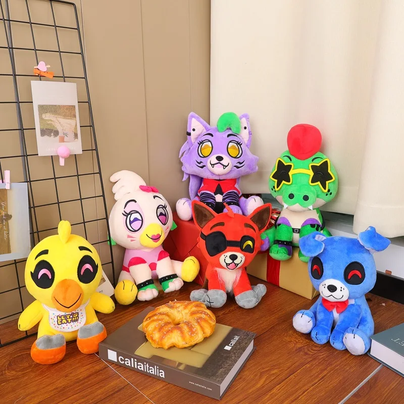 Il Nuovo Peluche Star Crocodile FNAF: Un Regalo Perfetto per i Fan del Gioco e del Cinema