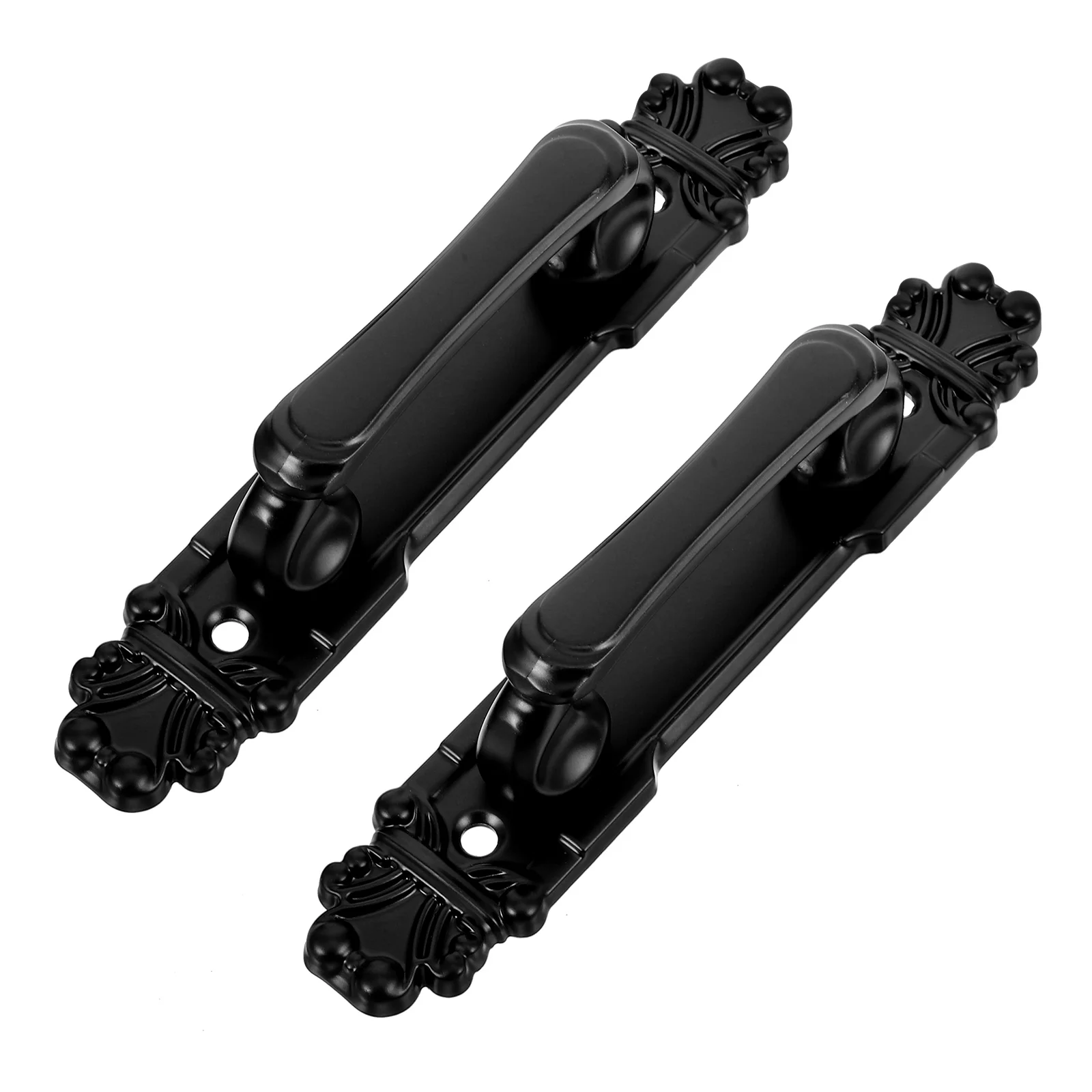 

2pcs Heavy Duty Barn Door Handle Copper Sliding Pulls for Wood Doors Gate Hardware Furniture Accessories