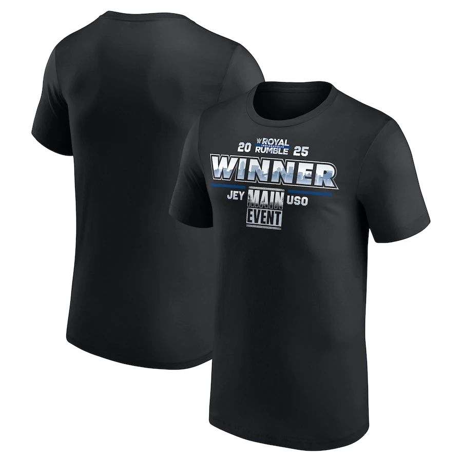 

Jey Uso WWE Fans Essentials Unisex T-shirt Men Women Round Neck Short Sleeve Tee Vintage Casual Luxury Brand Tops Clothing