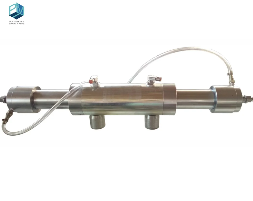 Waterjet Part 80072333 Intensifer Assembly SLV5+ for Water Jet Cutter Head Intensifier Pump