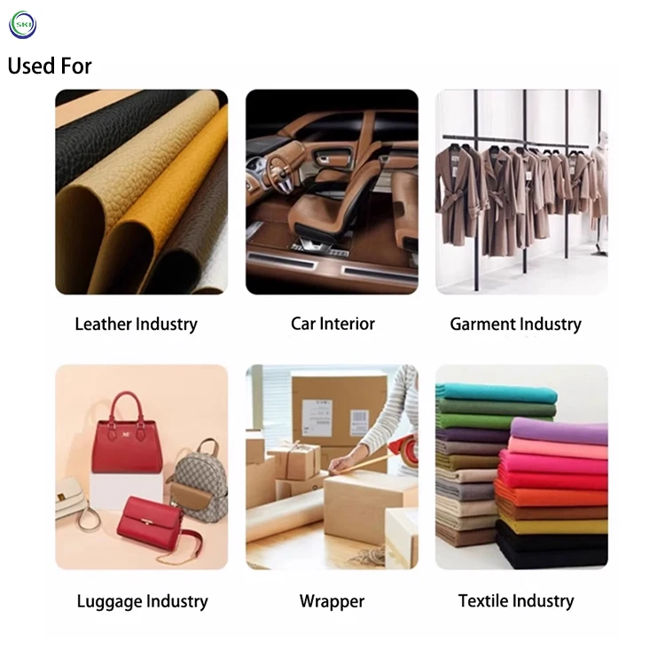 Fully Automatic Computerized Non Woven Fabric Roll Slitter Adhesive Tape Roll Cutting Machine