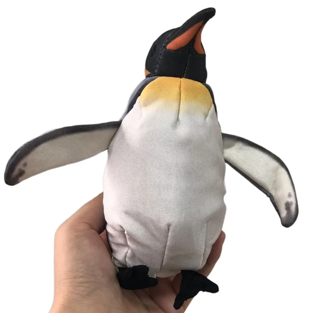 O processo do pinguim nascimento virou pinguim brinquedo de pelúcia oceano museu cognição transformação pinguim boneca animal marinho dos desenhos animados