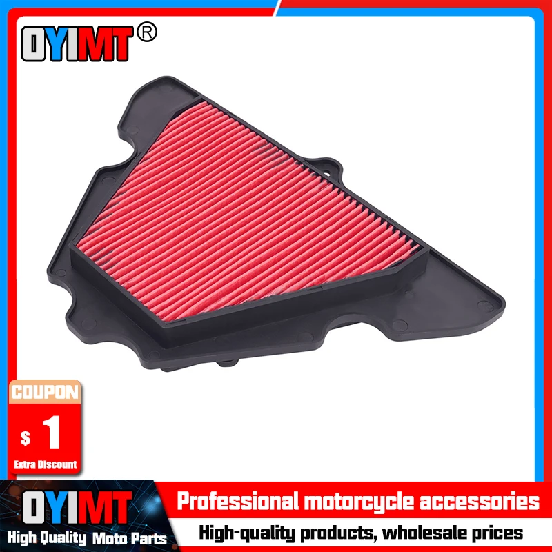 Motorcycle Air Filter Cleaner For Kawasaki KLX230R ZX1000 Ninja 1000 ABS Z1000SX KLZ1000 Versys SE LT ZR1000 Z1000 11013-0712