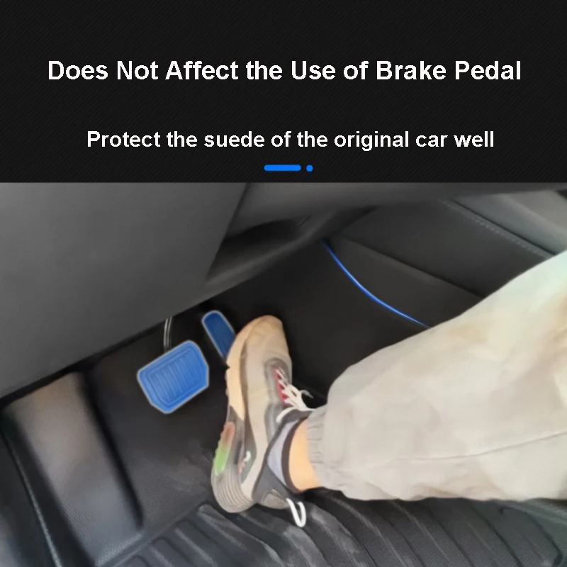 Anti Kick Pad for Tesla Model 3 Y Central Control Side Defense Pads Rear Door Protective Cover Leather Mat Interior Accessories