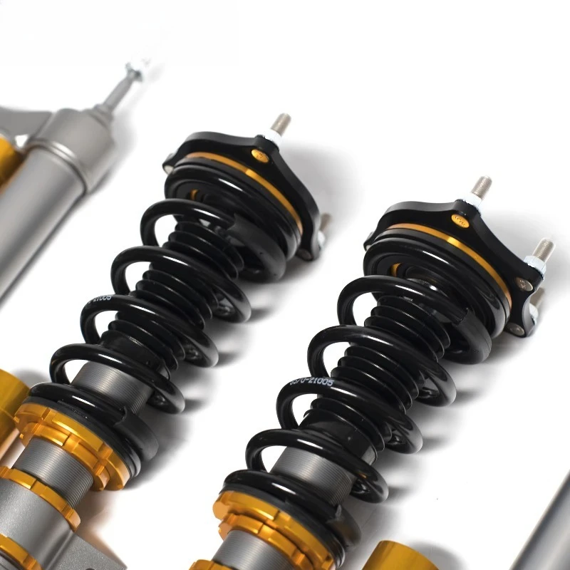 Airone New 2 Ways 30 Steps Rebound 12 Steps Compress Adjustable Damping Coilovers Shock Absorber for for FC1/FC2 16+ 12