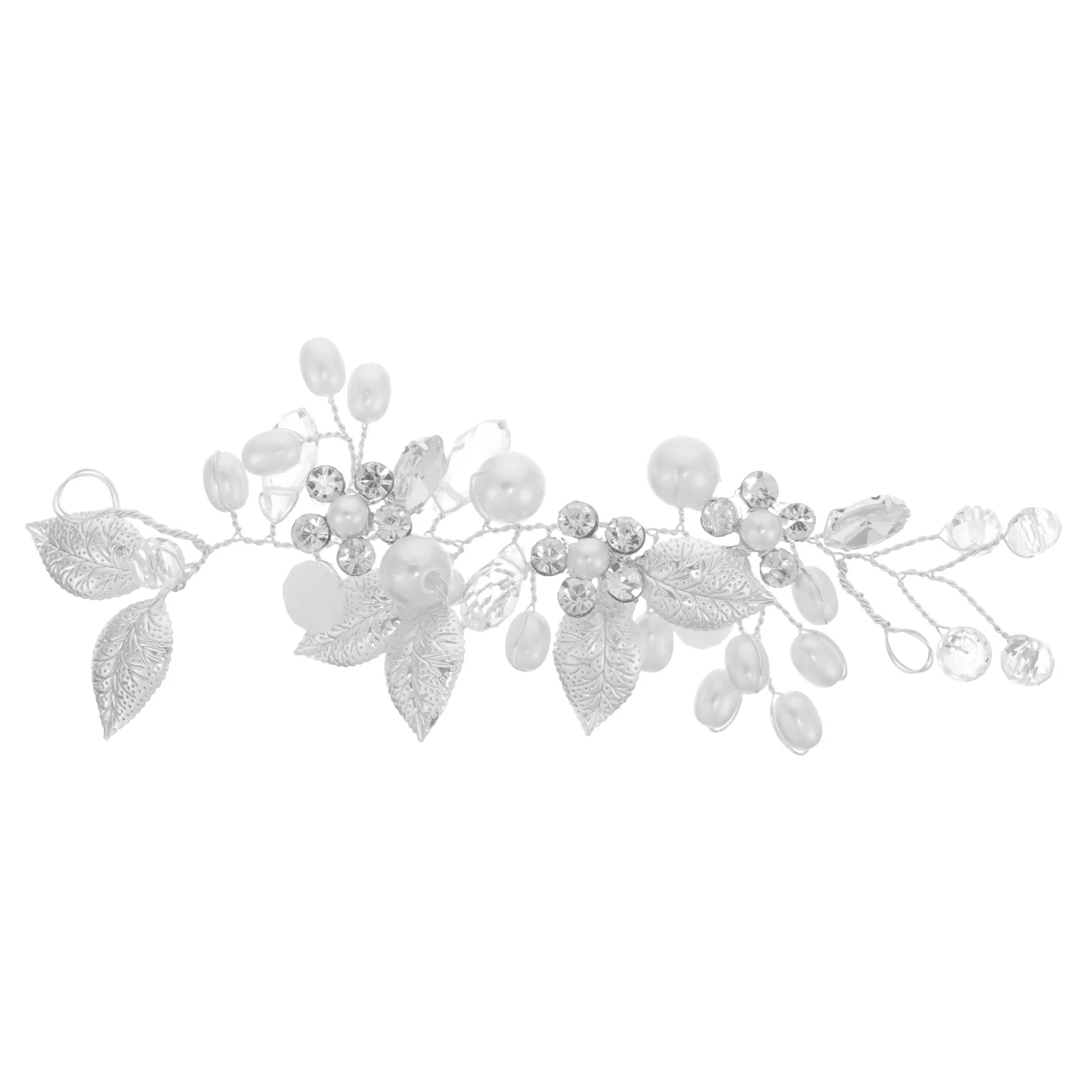 

Women Rhinestone Headband Bridal Hair Band Classic Color Lightweight Wedding Bride Hair Jewelry for Prom Formal Party