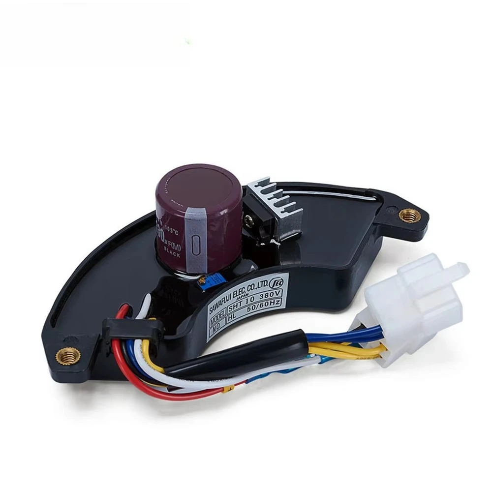 5KW 188 AVR 3-Phase Automatic Voltage Regulator Gasolin-e Engine Parts for Generator
