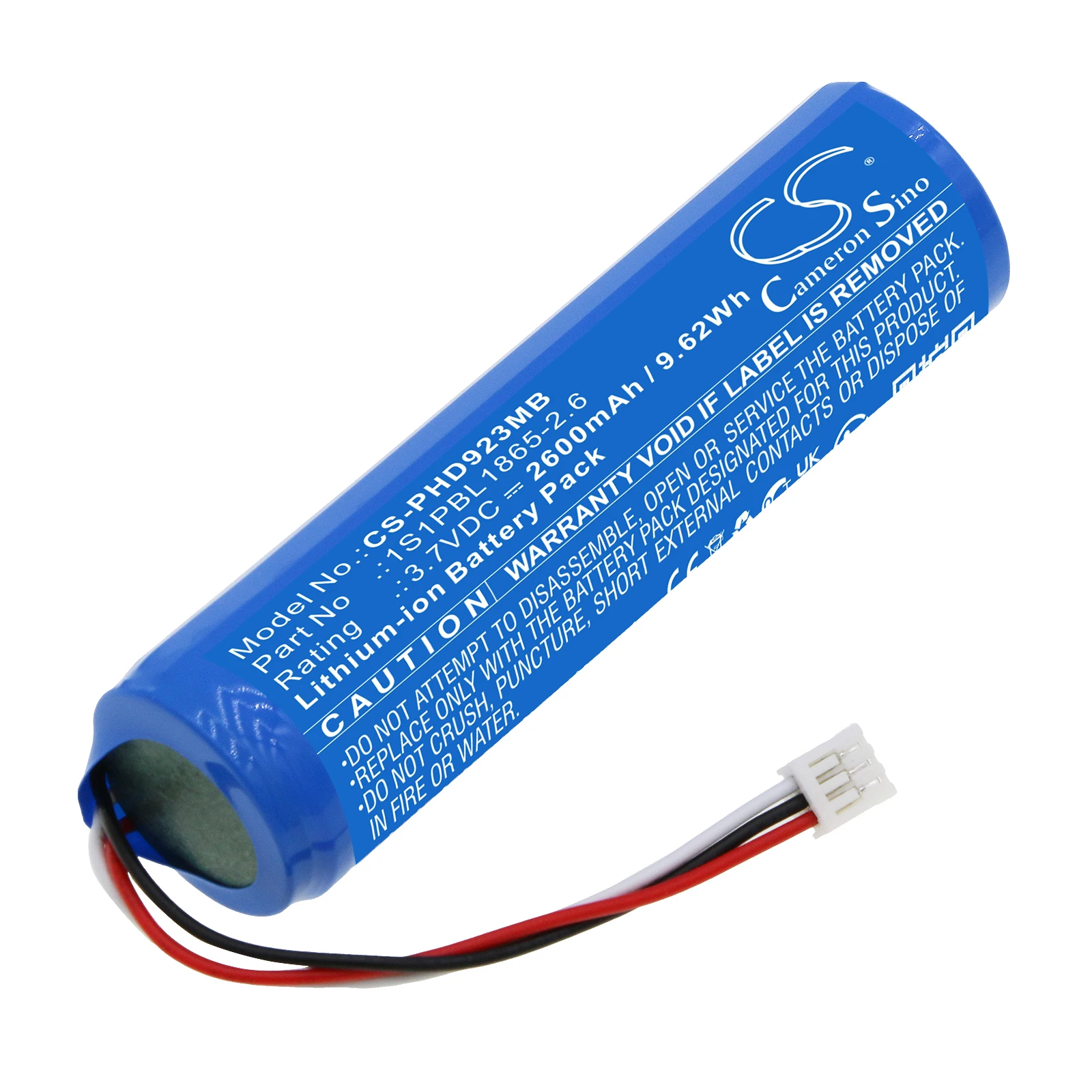 Cameron Sino 2600mAh/3350mAh BabyPhone Battery 1S1PBL1865-2.6 for Philips Avent SCD923P, SCD923/26, SCD923 +Tool and Gifts