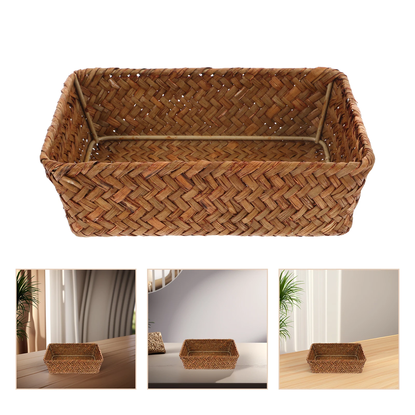 

Cutlery Holder Baskets Utensil for Party Chopstick Cart Grass Kitchen Storage Forks Spice Jar Silverware Dish Drying