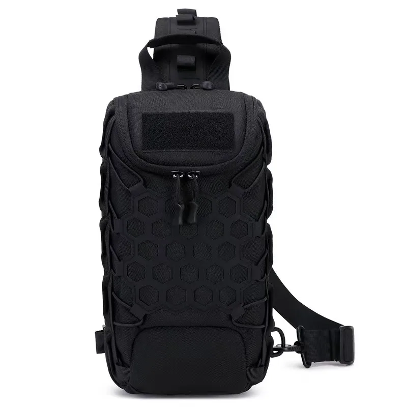 Men's Tactical Chest Crossbody Bag - alternate angle