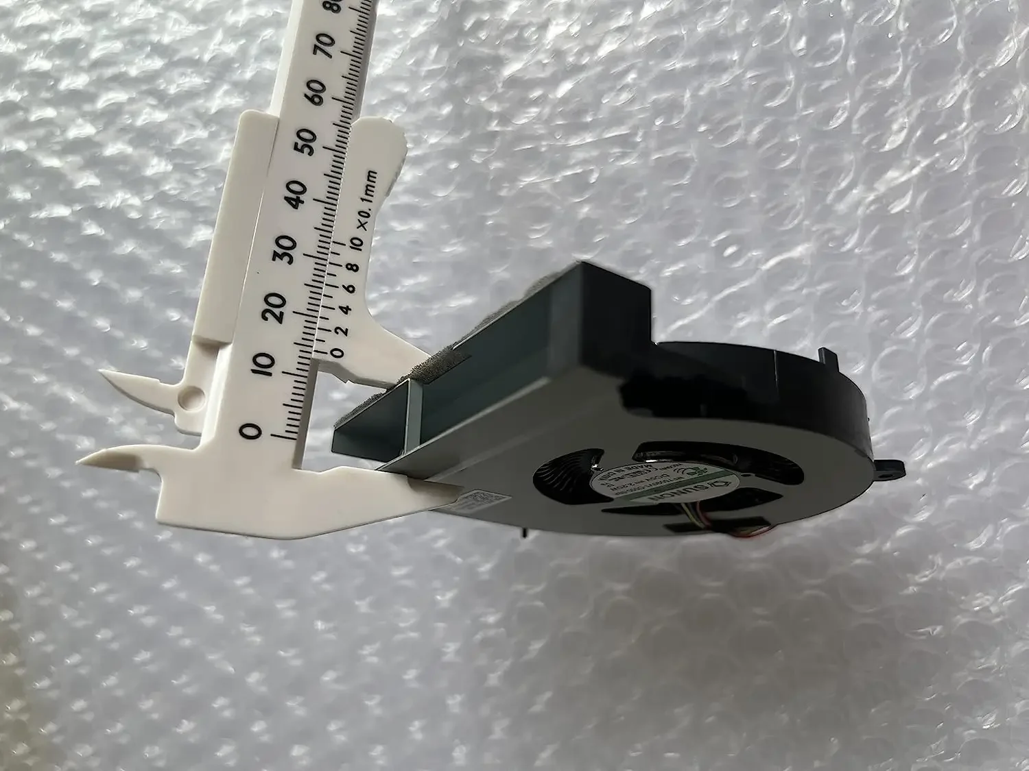 Вентилятор для Asus ROG Strix GL502 GL502VS GL502VSK Двойные охлаждающие вентиляторы