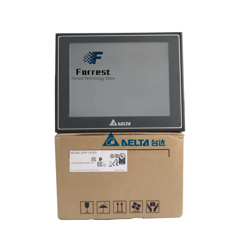 

Delta DOP-107BV DOP-107WV DOP-107EG 7 inch Touch Screen HMI With Ethernet port