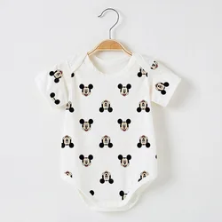 Baby Clothes Romper for Newborns Bodysuit Children's Clothing Breathable Comfortable Girl Boy Bodysuit