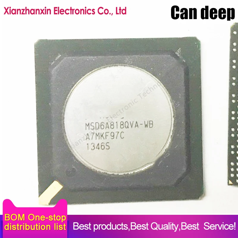 

1pcs/lot MSD6A818QVA-WB MSD6A818QVA BGA LCD IC brand