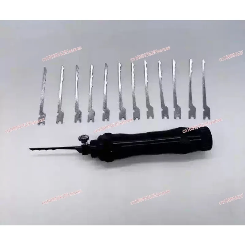 Hardware document voucher binding clip double hole two hole consumables hole punch