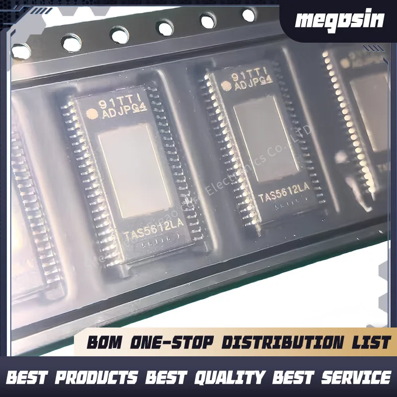 1PCS/LOT TAS5612LADDVR TAS5612LA HTSSOP44 Stereo digital Class D audio amplifier chip